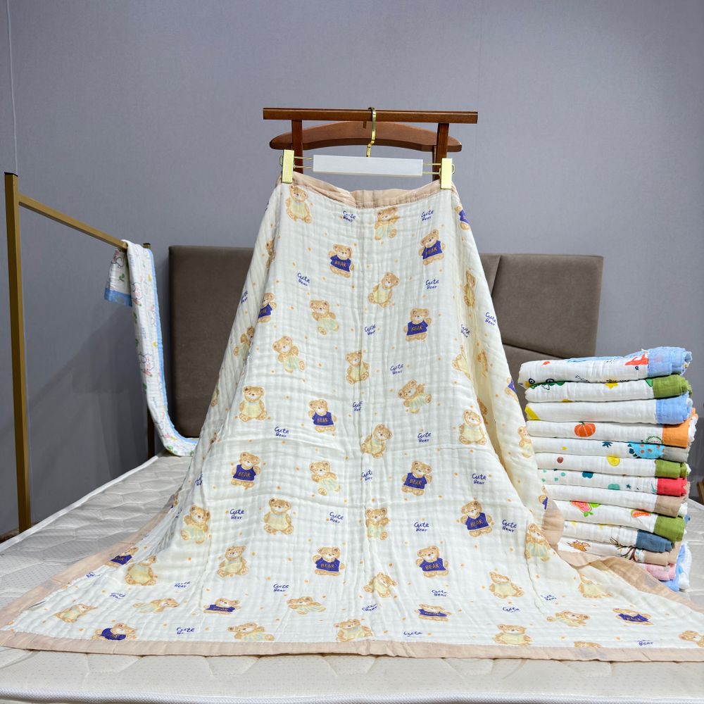 Пеленка МУСЛИН ЛЮКС