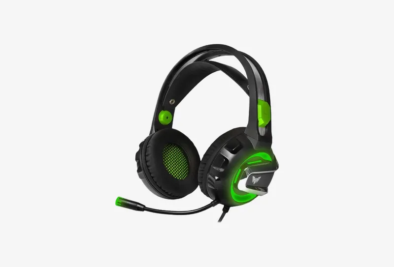 Проводные наушники Crown CMGH-3002 черный