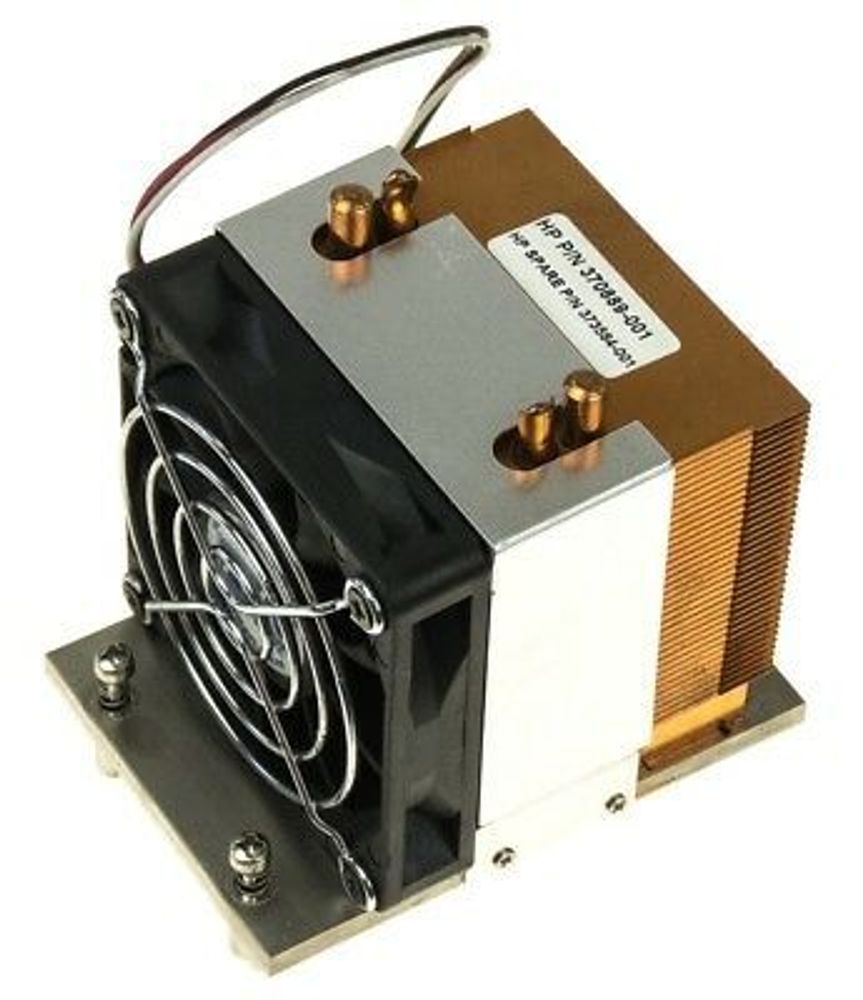 Система охлаждения HP CPU Heatsink Proliant ML150 G2 373584-001