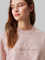 Худые Chenille Calvin Klein Jeans - пудро-розовый(J20J224652)