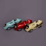 Шар (43''/109 см) Фигура, Гоночная машина, Формула 1, Желтый, 1 шт.