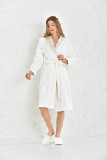 Женский халат из органического хлопка Eco Cotton Nil