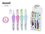 Корректирующий карандаш 4мл с металлическим наконечником PASTEL(Mazari)