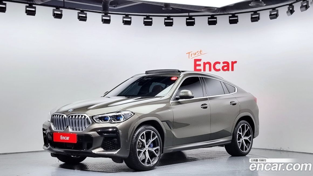 BMW X6 (G06) xDrive30d M Sports (07.2022)