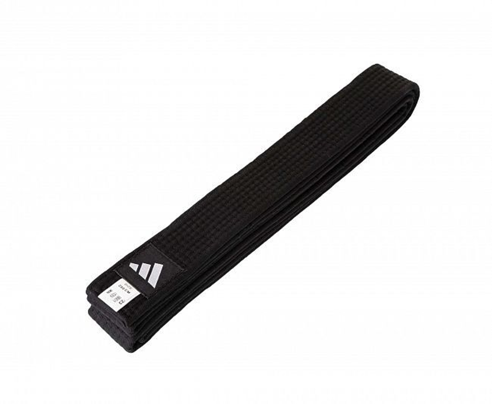 Пояс для тхэквондо Adidas Regular Black Belt черный