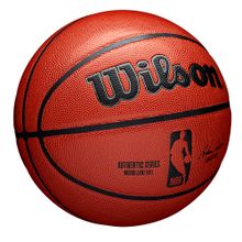 Мяч баск. WILSON NBA Authentic Indoor Comp, WTB7100XB07, р.7, композит, коричневый
