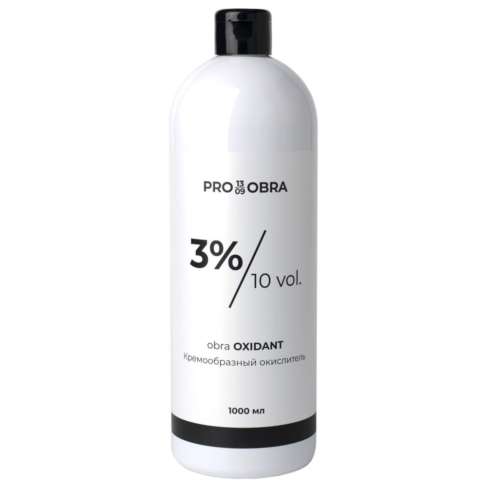 3% окислитель кремообразный OBRA Oxidant (10 vol.) - 1000 мл.