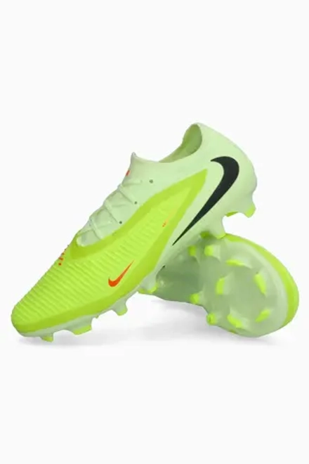 Бутсы Nike Phantom 6 Low Pro FG - желтый