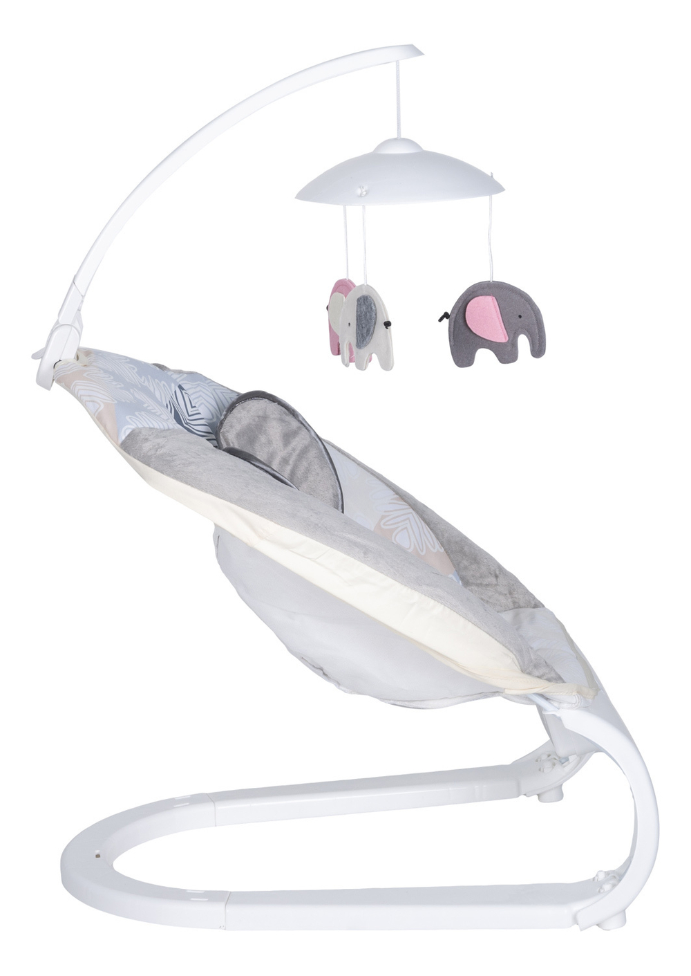 Электронные качели 88958 (Grey / Серый)