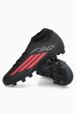Бутсы adidas F50 Club Mid FG/MG Junior - черный