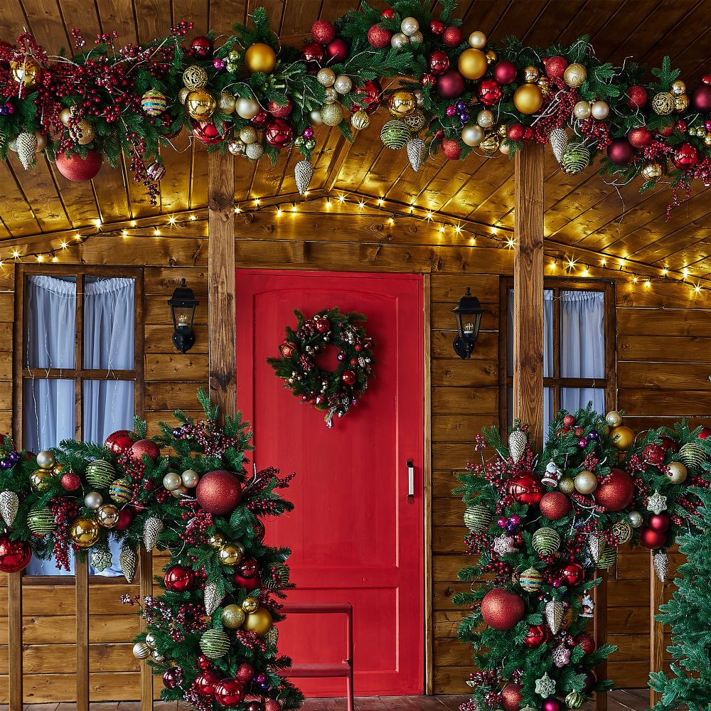 ULD-F90PRO S10M-100-TBK WW Гирлянда светодиодная. 10м. без вилки. С эффектом мерцания. Соединяемая. 100 светодиодов. Теплый белый свет 2700K. IP67. Провод черный. ТМ Uniel