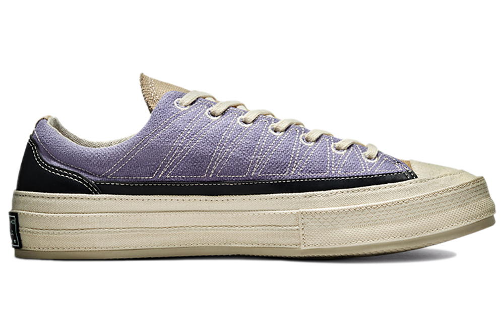 Chuck 70 Converse Low "Cozy Granola - Cool Sage Slate Lilac"