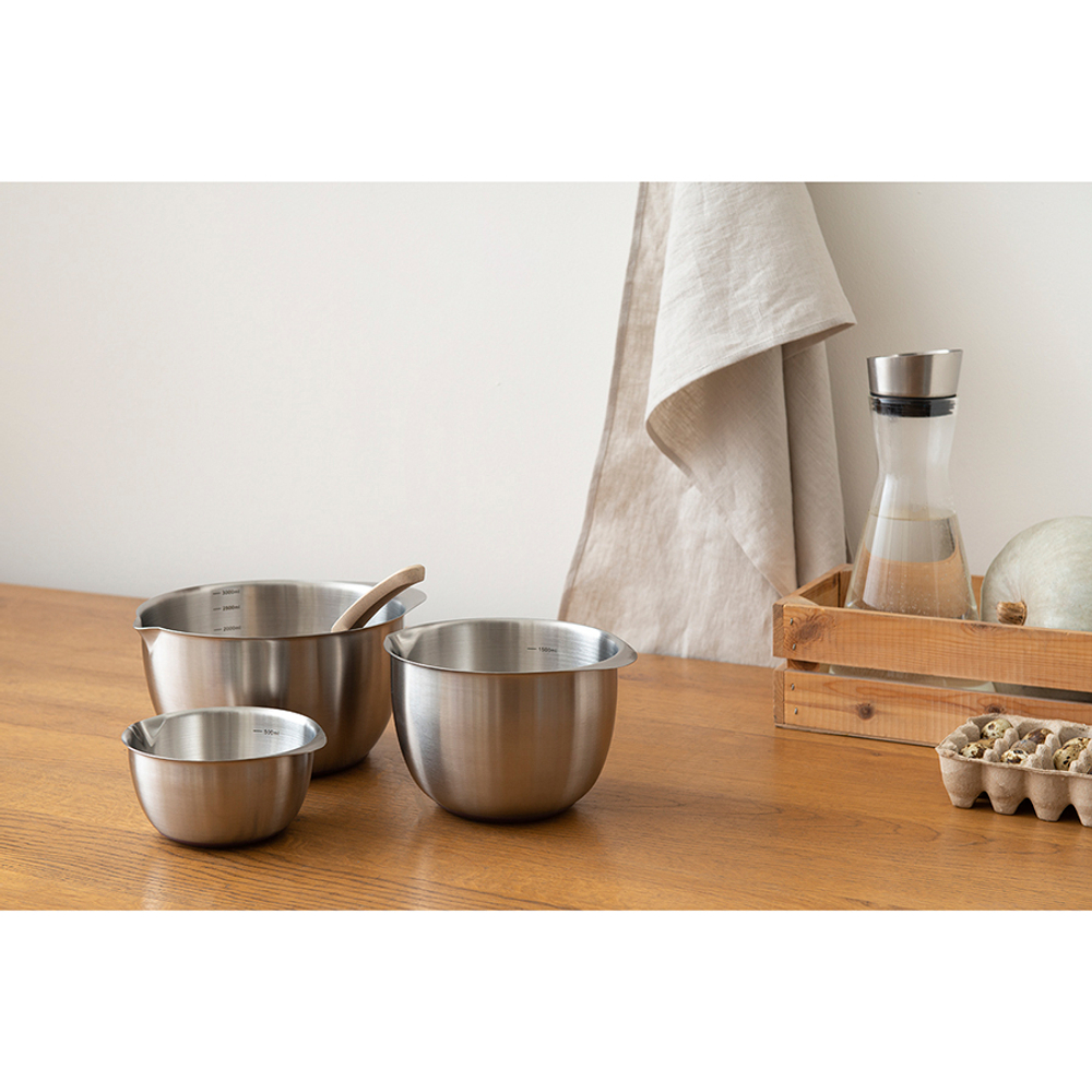 Набор мисок 3шт Smart Solutions Solvy