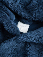 Халат флисовый для мальчика Next E90-762, Темно-синий