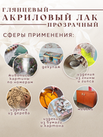 Лак покрывной мебельный «Глянцевый»