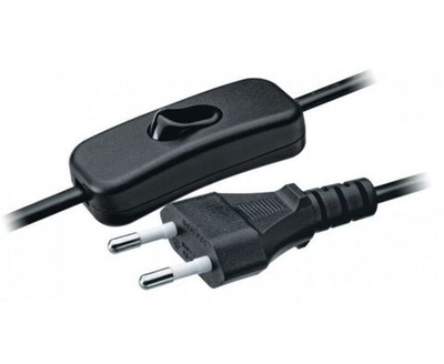 Navigator шнур NPS-FS-170-2x0.5-BL 1.7м с выкл.