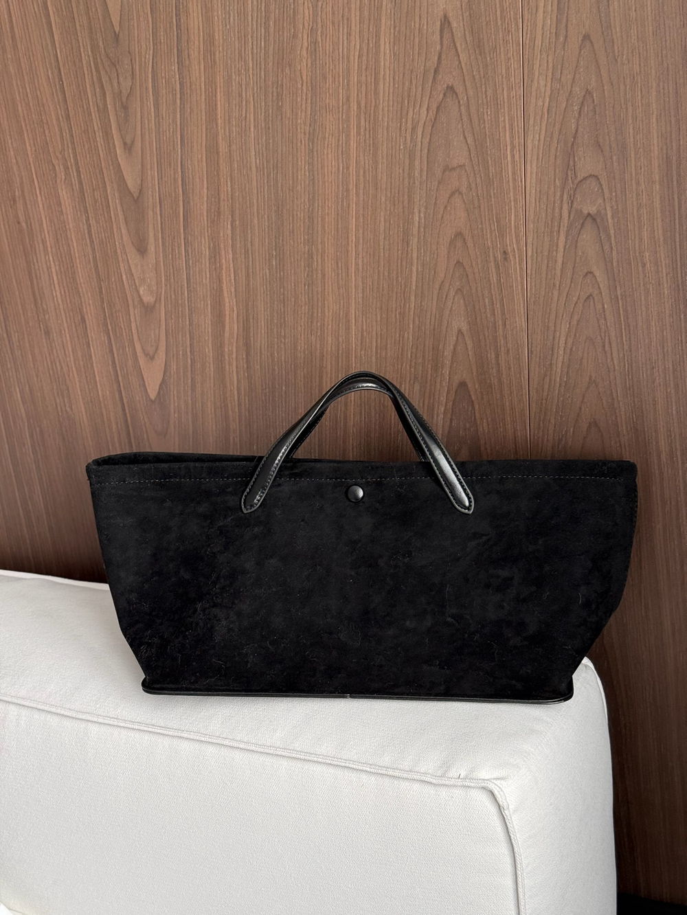 Сумка из эко замши