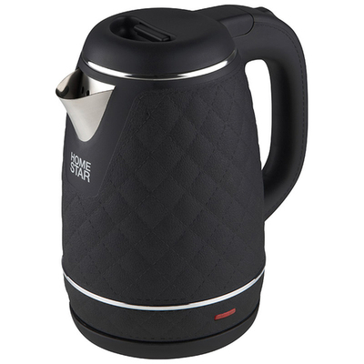 Чайник электрический 1,7л Homestar HS-1007 двойной корпус, черный