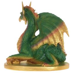 GAEM Фигурка декоративная "Дракон", L30,5 W16,5 H31 см