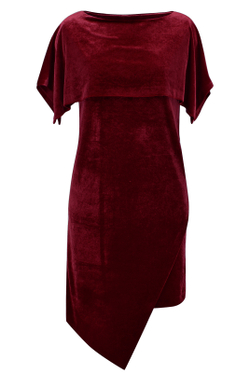 Платье женское 1747ЮП, красный #272Ка051747ЮП