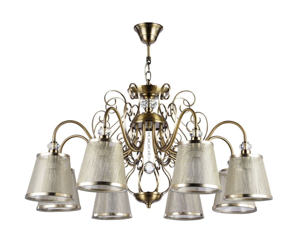 Потолочная люстра Freya Driana FR2405-PL-08-BZ