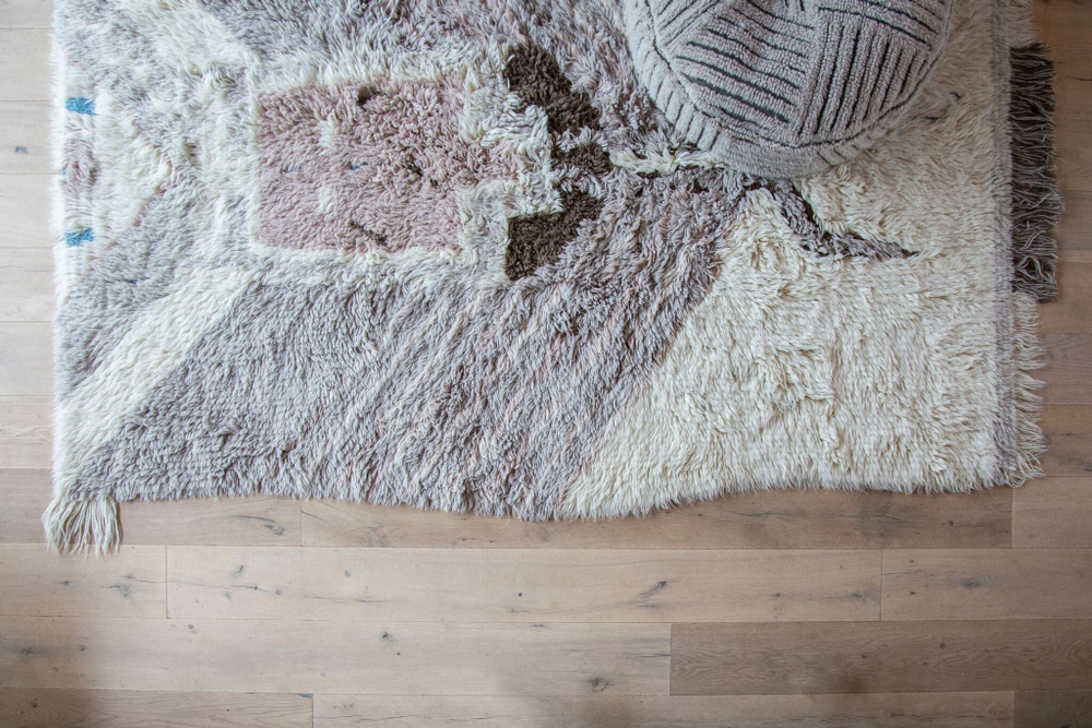 Шерстяной стираемый ковер Lorena Canals Zuni L (170 x 240 см)