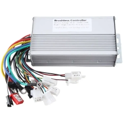 (O083)48V 60V 64V 72V 1000W 1500W Электрический контроллер 12 Tube Dual Mode E-Bike Бесщеточный контроллер скорости двигателя