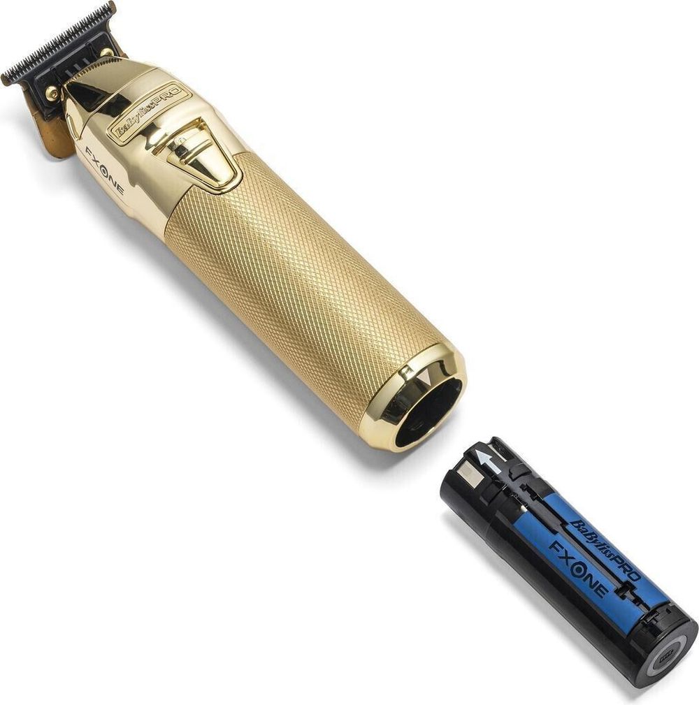 Триммер BaByliss PRO FX799GE FxOne All-Metal Gold Skeleton - 2