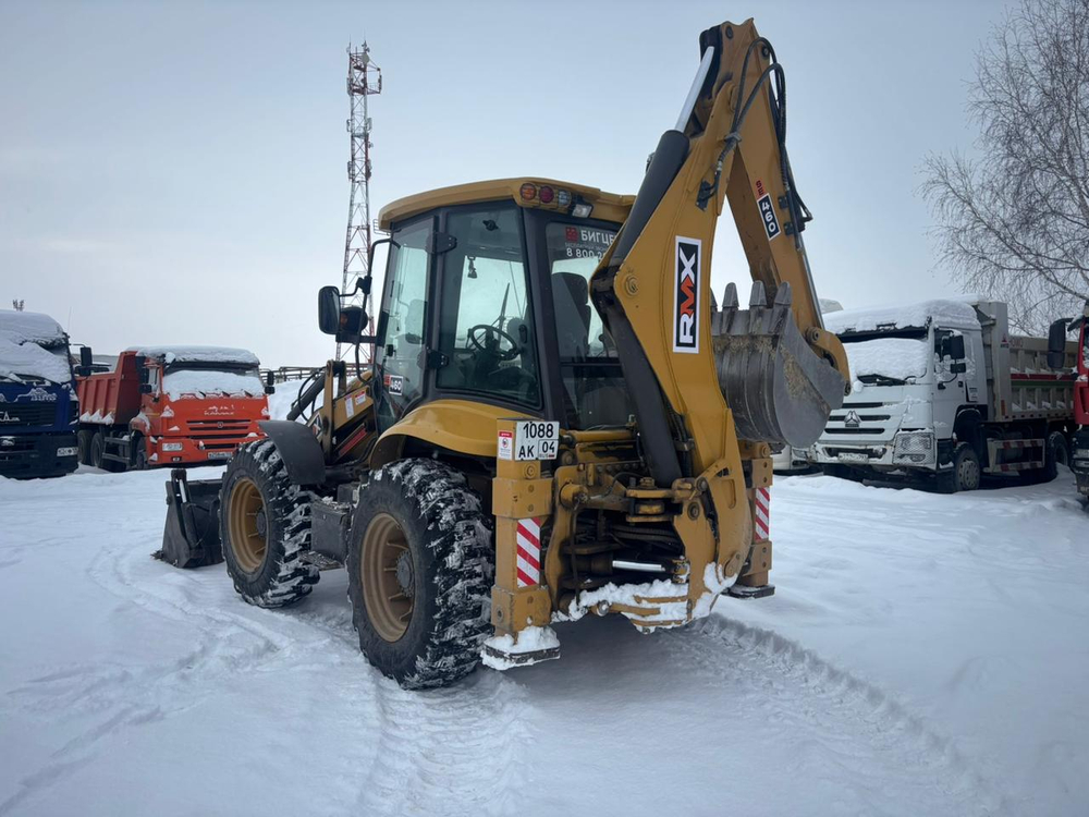 RUNMAX SE460* Экскаватор-погрузчик SE460 (Дизельный, 4,8 л, 102 л.с., АТ)