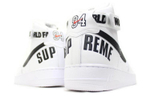 Кроссовки Supreme X Nike Air Force 1 World Famous White