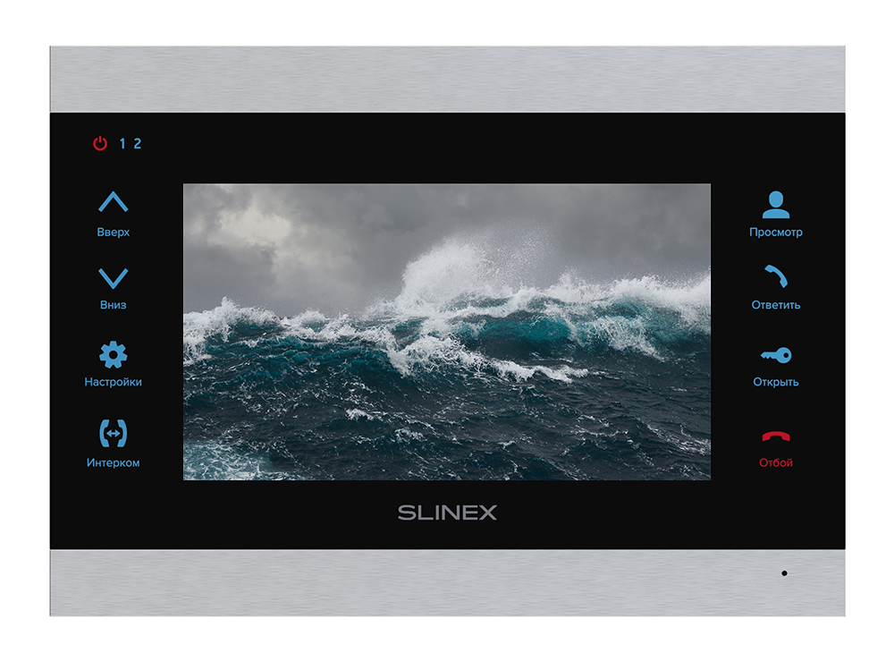 Видеодомофон Slinex SL 07N, 7" экран, IP68, с переадресацией вызова на смартфон