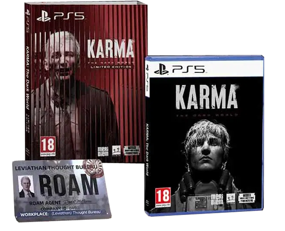 KARMA: The Dark World Limited Edition (PS5) NEW