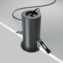 Встраиваемый светильник Maytoni  DL125-L12-3K-B