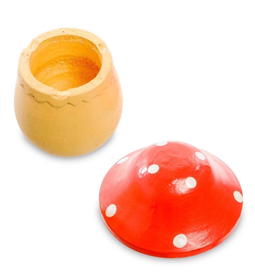 Decor and Gift 28-068 Сувенир ГРИБ маленький, 10 см