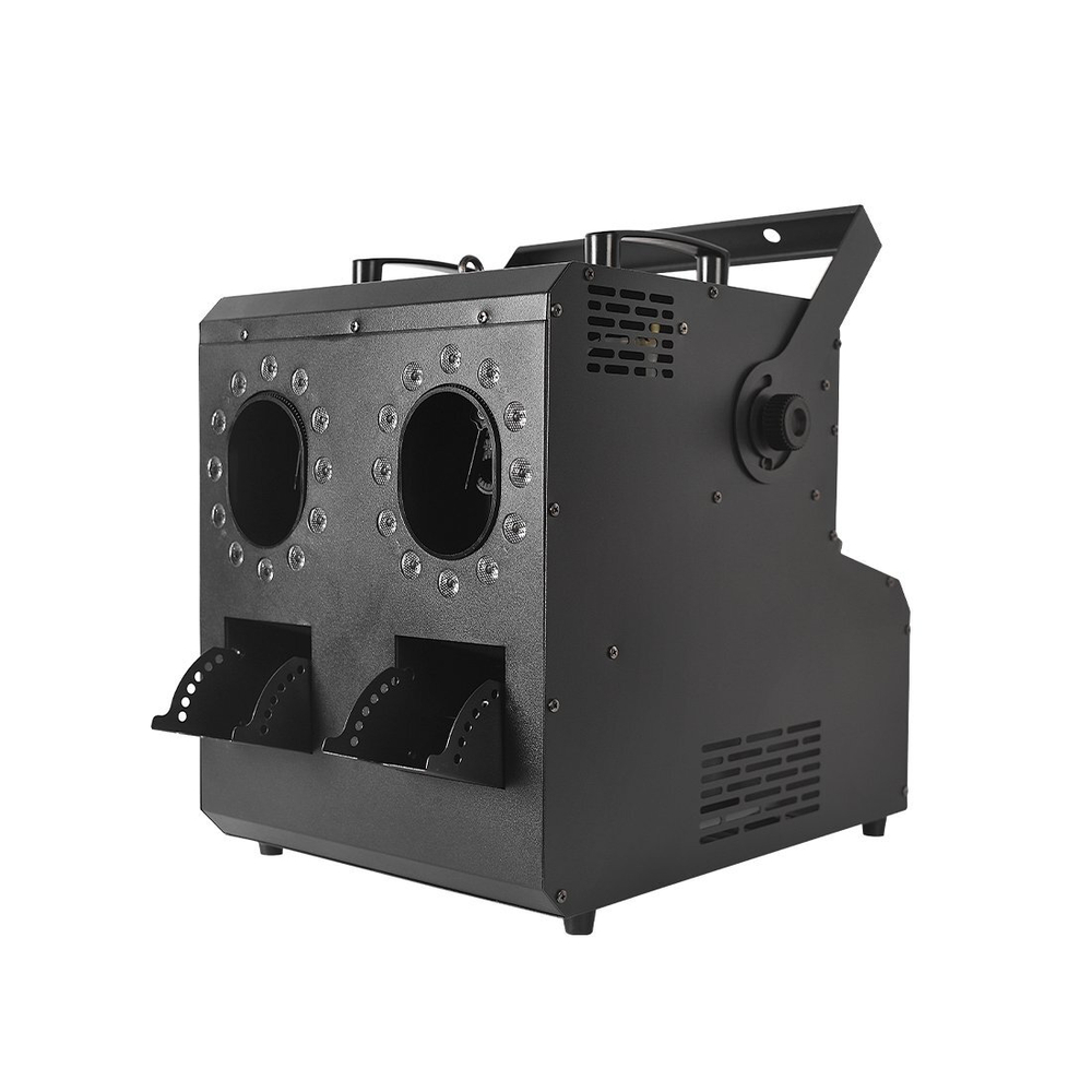 MK-B13 LED 2-Way Smoke Bubble Machine