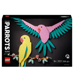 LEGO Art — Коллекция животных — Попугаи ара 31211 / артикул   31211  / GTIN 5702017584010