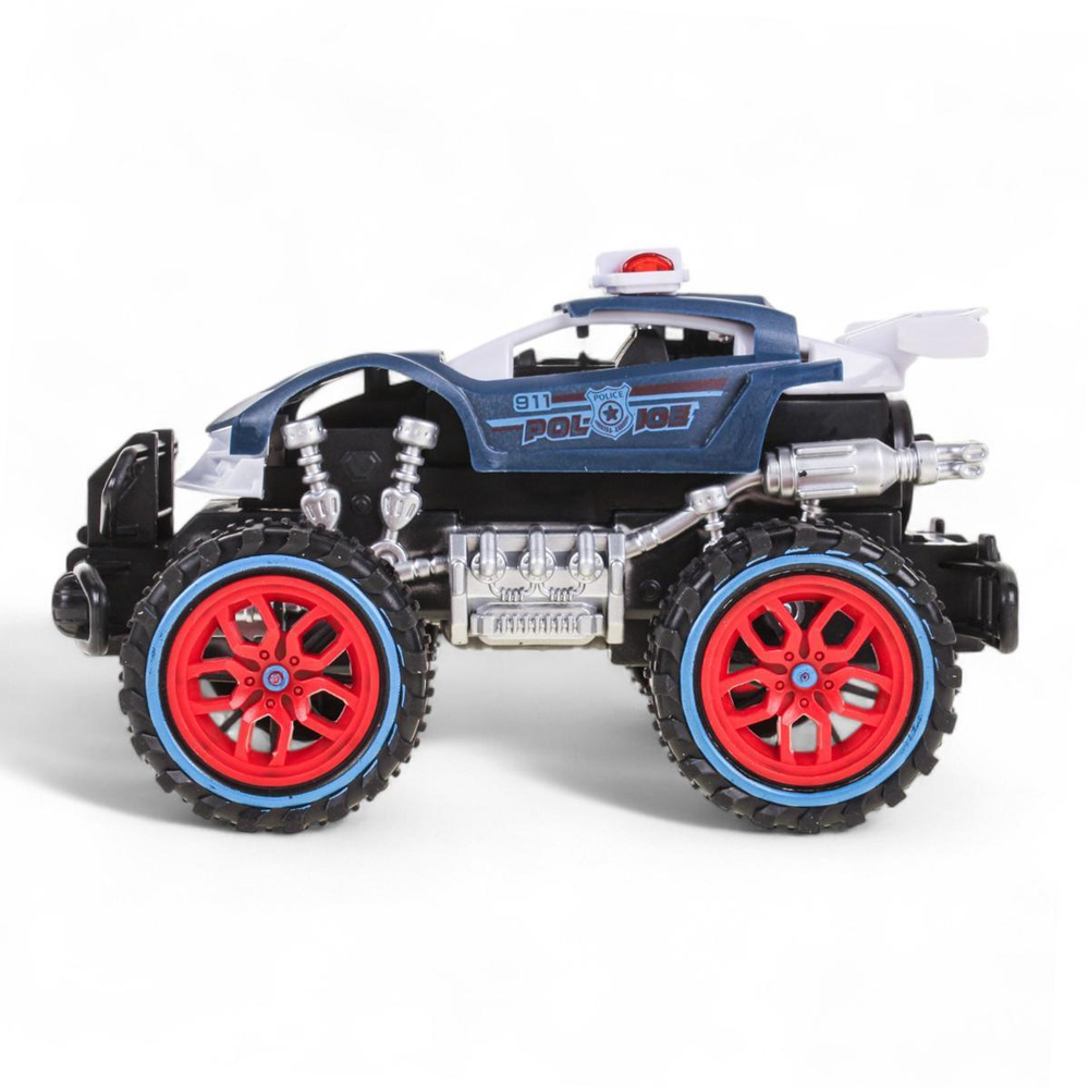 Джип ин. 17см, пакет 6989-1