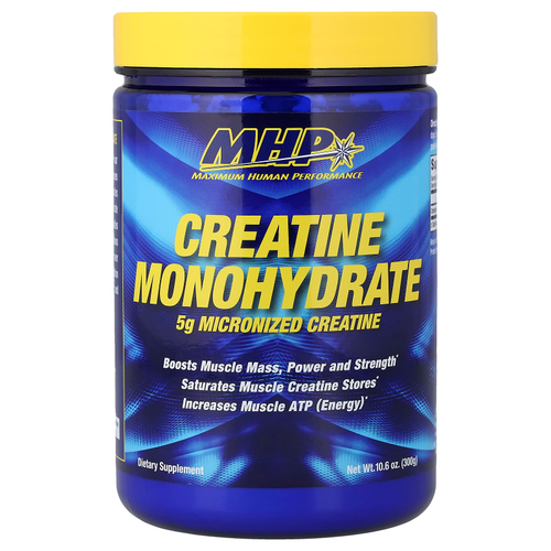 MHP, моногидрат креатина, 300 г (10,6 унции)