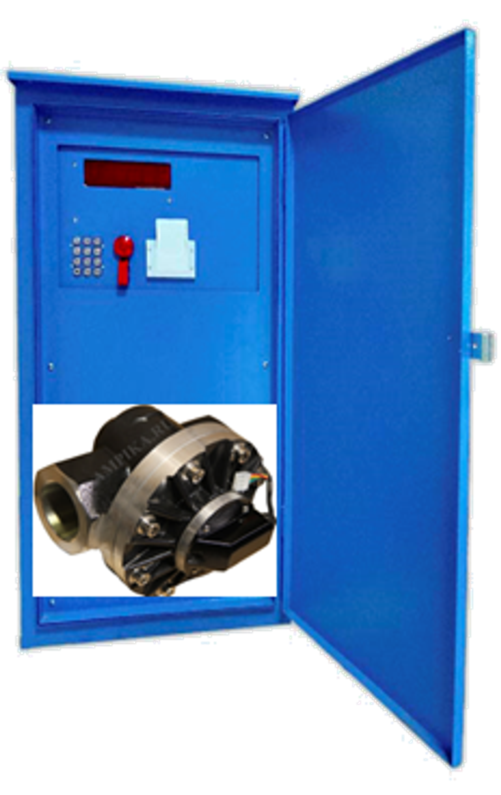 Fuel dispenser EFL-BOX-Fast250-Vertical (250l/min) (diesel)