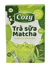 Чай Матча Латте Cozy Matcha latte 10 стиков