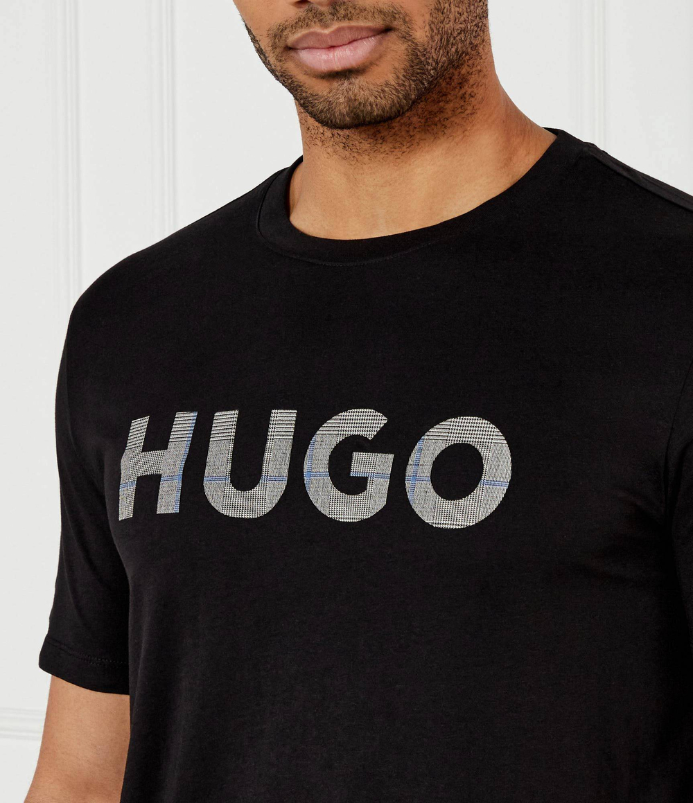 Футболка Dulivio_U244 HUGO - черный(50534622)