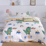 Комплект постельного белья Сатин Люкс KIDS 100% хлопок CDK033