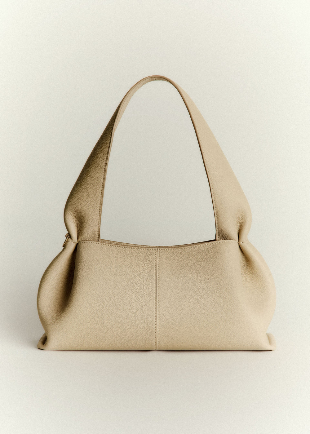 POLENE Сумка Numéro Neuf East West, песочный