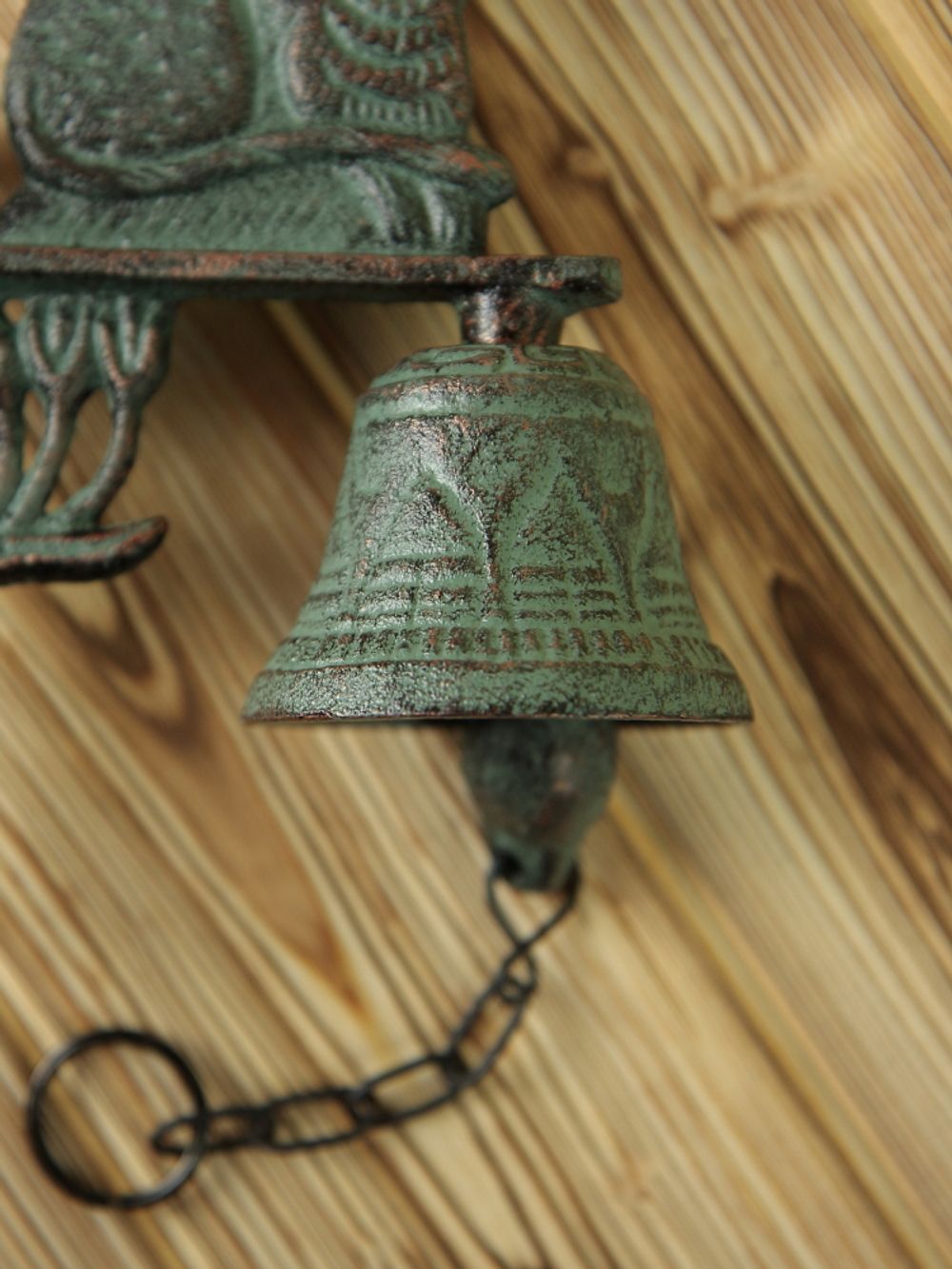 Iron Garden Колокольчик дверной "Кошка"