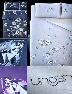 Постельное белье 2 спальное евро макси Emanuel Ungaro Van Cleef черное