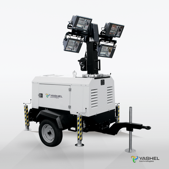 Передвижная мачта освещения, YASHEL Technologies Передвижная мачта освещения, фото №973076550