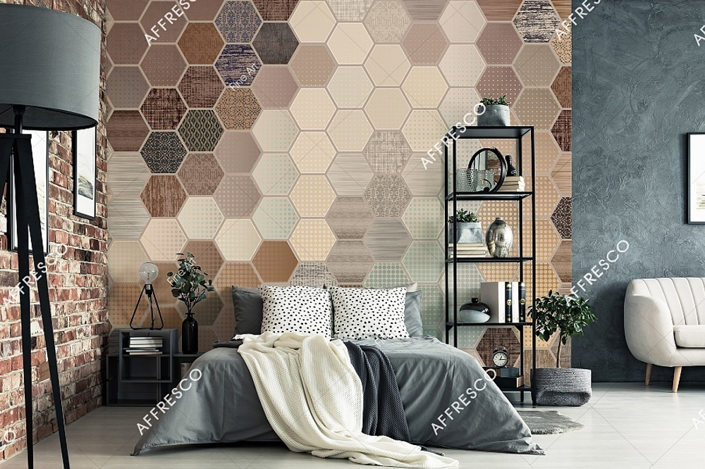 Обои и панно Affresco, коллекция  Fine Art