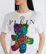 Футболка Sexy Pure Smile Philipp Plein - белый(WTK3127 PJY002N)