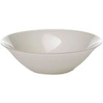 Салатник стеклянный 23см «Бохо» бежевый 10415SLBD44