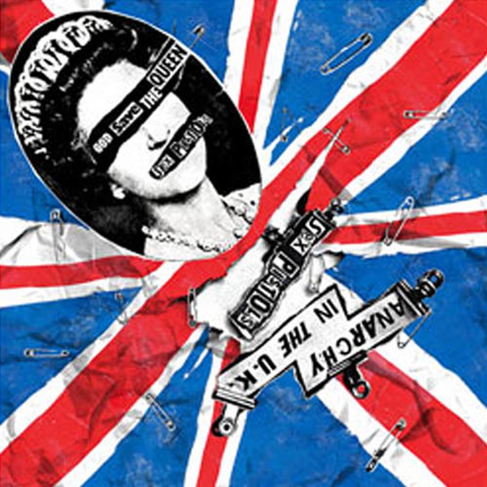 Бандана Sex Pistols &quot;Anarchy In The U.K.&quot;